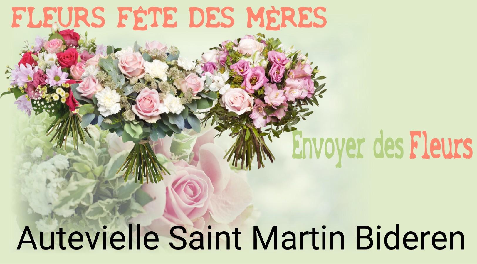 Bouquet de Fête des Mères livré à Autevielle-Saint-Martin-Bideren